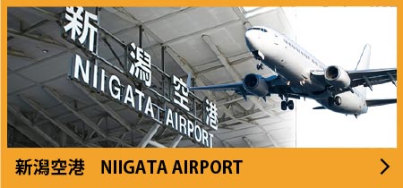 新潟空港　NIIGATA AIRPORT
