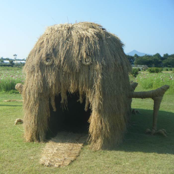 わらおばけ