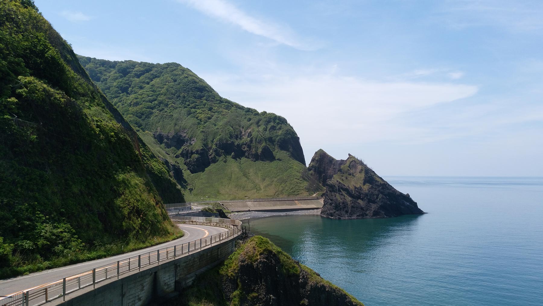 ―夏― 越后七浦海岸线