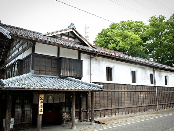 酒蔵見学(宝山酒造)
